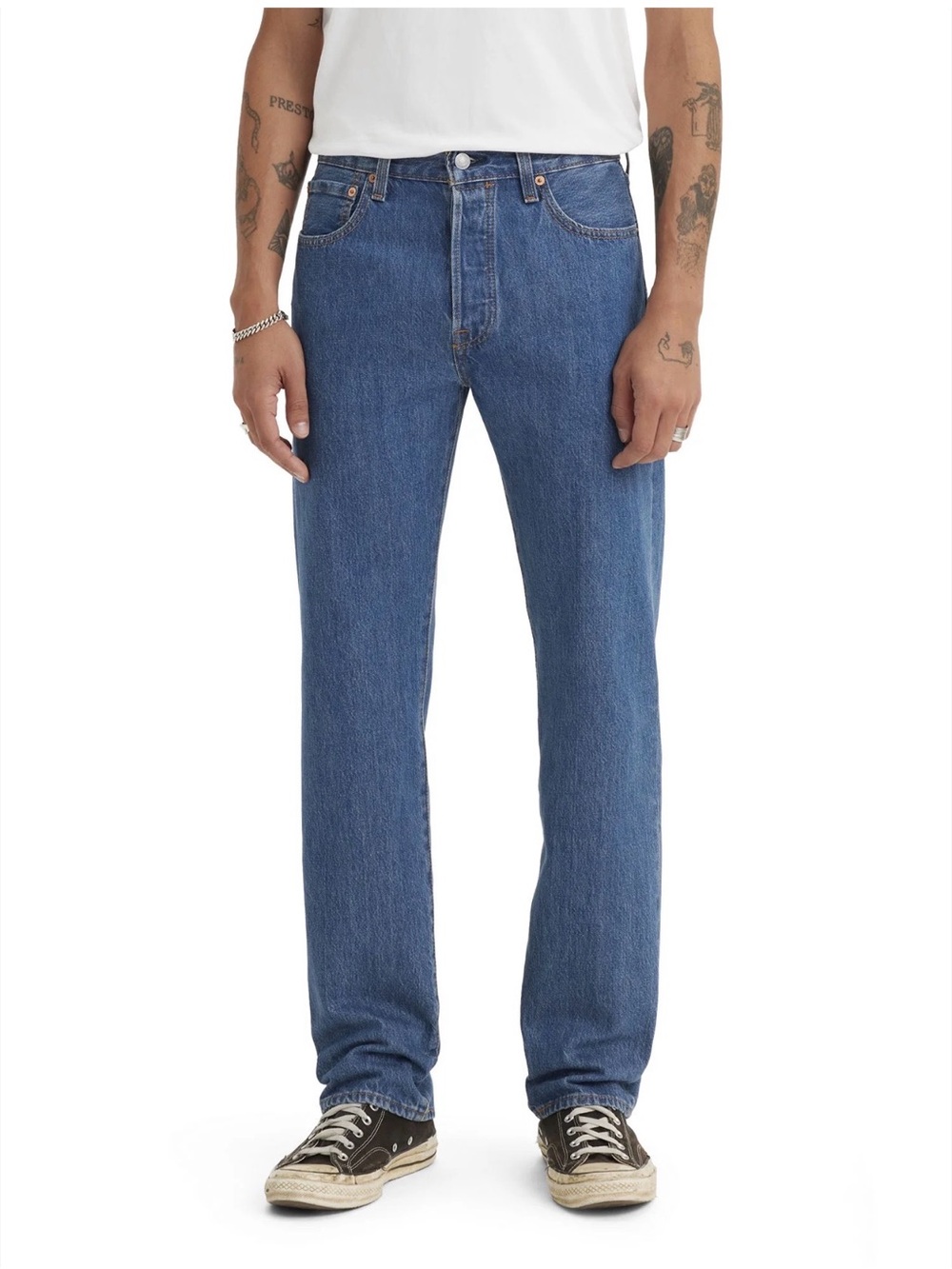 NWOT Levi's Premium 501 Waterless Original Fit jeans Men’s W34 L32